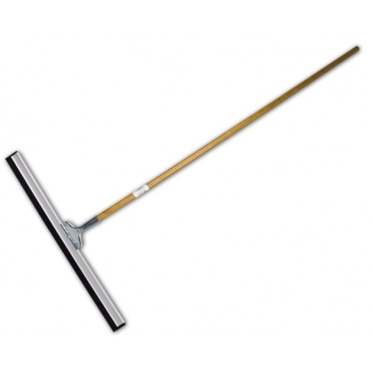 BRADAS ŚCIĄGACZKA DO WODY Z PODŁÓG 60cm ALU TRZ.DR -zdjęcie numer 1