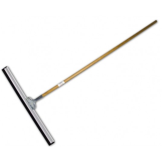 BRADAS ŚCIĄGACZKA DO WODY Z PODŁÓG 75cm ALU TRZ.DR -zdjęcie numer 1