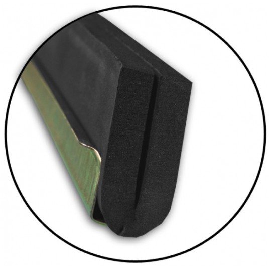 BRADAS ŚCIĄGACZKA DUO DO WODY Z PODŁÓG 75cm MET -zdjęcie numer 2