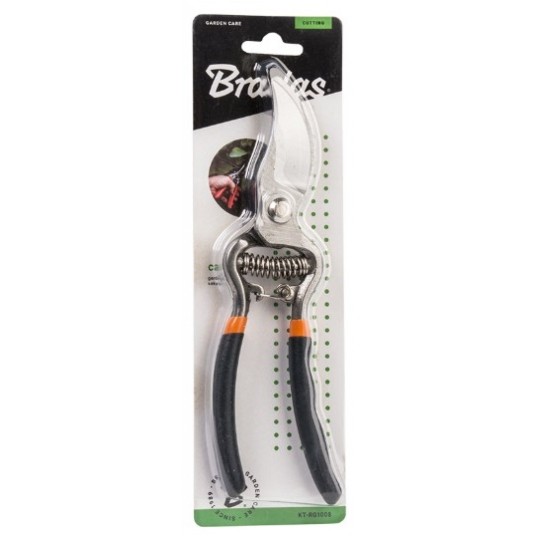 BRADAS SEKATOR RĘCZNY CARBON STEEL KT-RG1008 -zdjęcie numer 2