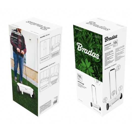 BRADAS SIEWNIK OGRODOWY UNIWERSALNY 12L WL-SE201 -zdjęcie numer 5