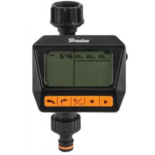 BRADAS STEROWNIK NAWADNIANIA ELEKTRON. BLACK LINE -zdjęcie numer 1