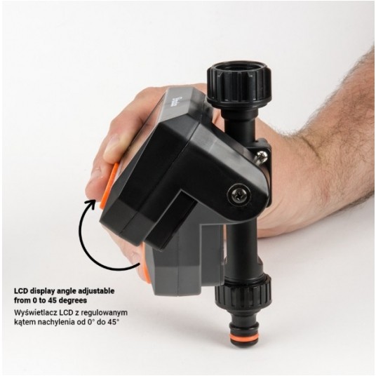 BRADAS STEROWNIK NAWADNIANIA ELEKTRON. BLACK LINE -zdjęcie numer 3