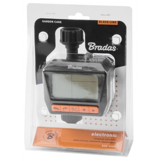 BRADAS STEROWNIK NAWADNIANIA ELEKTRON. BLACK LINE -zdjęcie numer 4