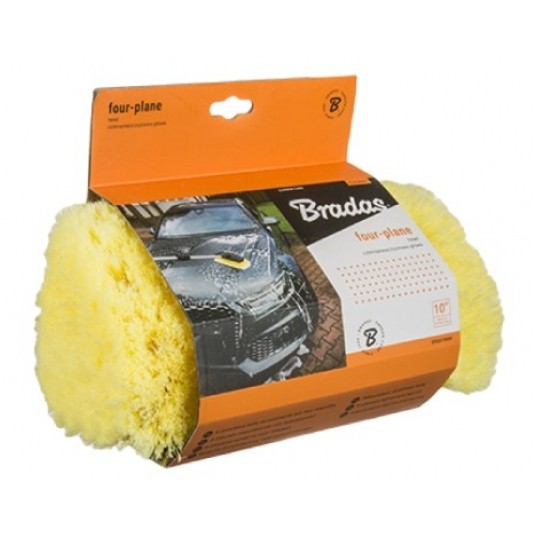 BRADAS SZCZOTKA DO MYCIA 4-PŁ. 10" BEZ TRZONKA -zdjęcie numer 1