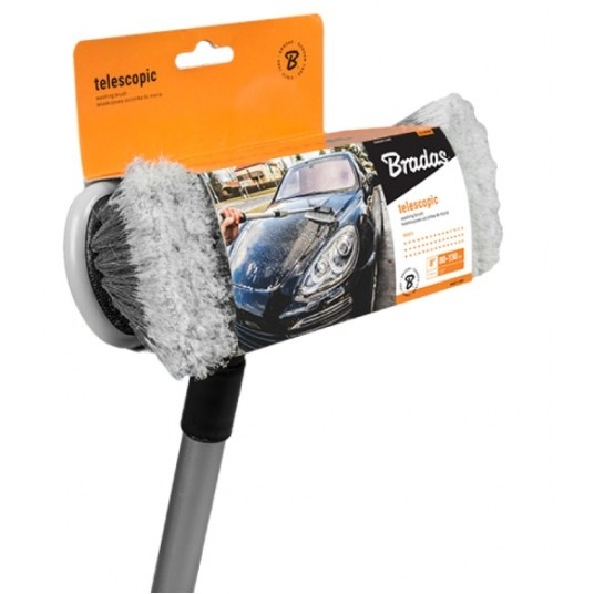 BRADAS SZCZOTKA DO MYCIA Z ZAW. 8" ŻYRAFA 100-170 -zdjęcie numer 3