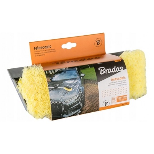 BRADAS SZCZOTKA+ŚCIĄGACZKA DO MYCIA 1-PŁ. BEZ TRZ -zdjęcie numer 1