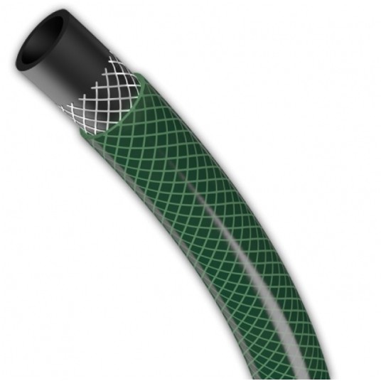 BRADAS WĄŻ OGRODOWY ZIELONY SPRINT 3/4" 50m -zdjęcie numer 2