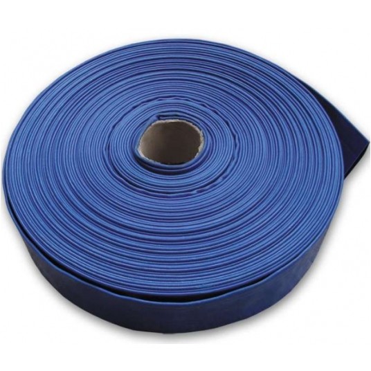 BRADAS WĄŻ PŁASKI AGRO-FLAT PCV 2" 100m 2BAR BLUE -zdjęcie numer 1