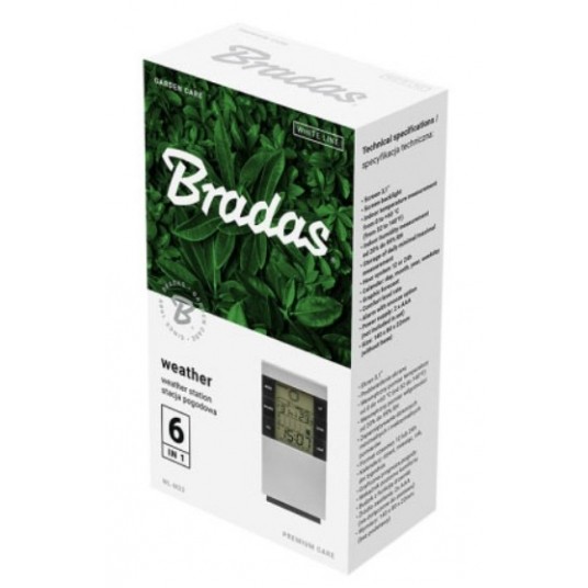 BRADAS WEWNĘTRZNA STACJA POGODOWA WL-M22 -zdjęcie numer 4