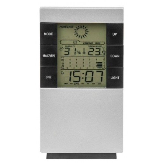 BRADAS WEWNĘTRZNA STACJA POGODOWA WL-M22 -zdjęcie numer 2