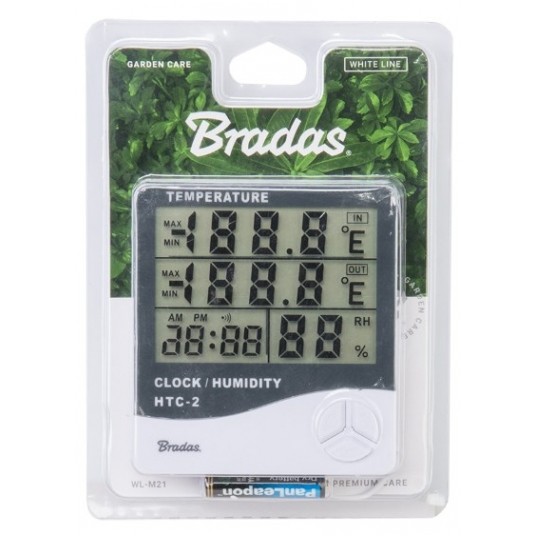 BRADAS WEWNĘTRZNA STACJA POGODOWA Z ZEW.CZUJ.TEMP. -zdjęcie numer 3