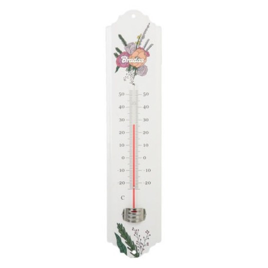 BRADAS WHITE LINE TERMOMETR ZEW. METALOWY 22cm -zdjęcie numer 1