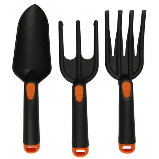 BRADAS ZESTAW NARZĘDZI OGRODOWYCH 3el. KT-YG565 -zdjęcie numer 1