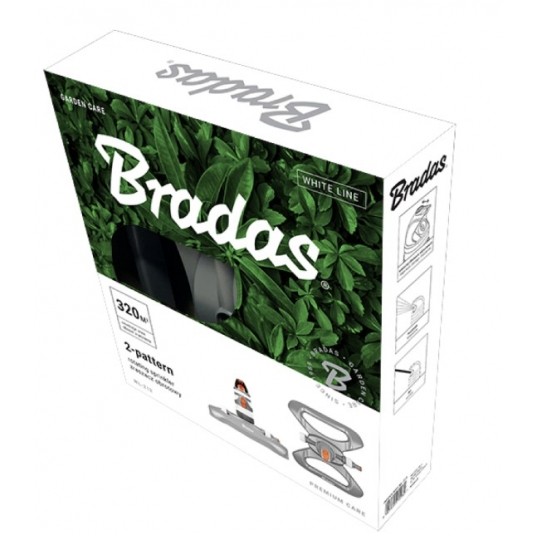 BRADAS ZRASZACZ 2-FUNKCYJNY NA PODSTAWIE WHITE -zdjęcie numer 3