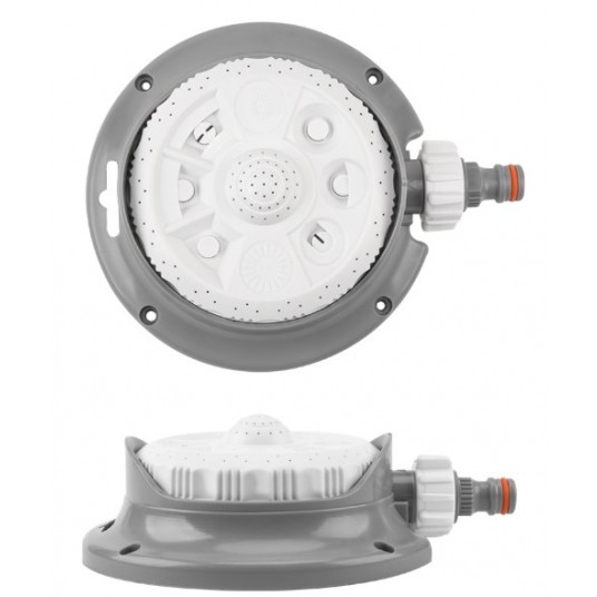 BRADAS ZRASZACZ 8-FUNKCYJNY NA PODSTAWIE WHITE LIN -zdjęcie numer 1