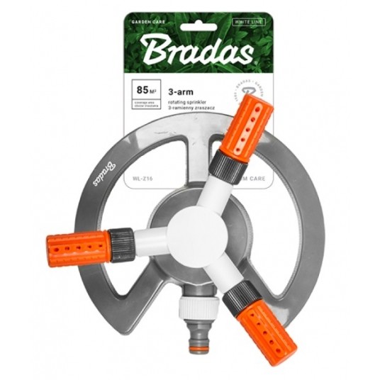 BRADAS ZRASZACZ OBROTOWY 3-RAMIENNY NA PODSTAWIE -zdjęcie numer 2