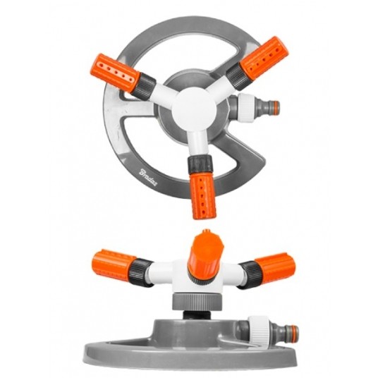 BRADAS ZRASZACZ OBROTOWY 3-RAMIENNY NA PODSTAWIE -zdjęcie numer 1