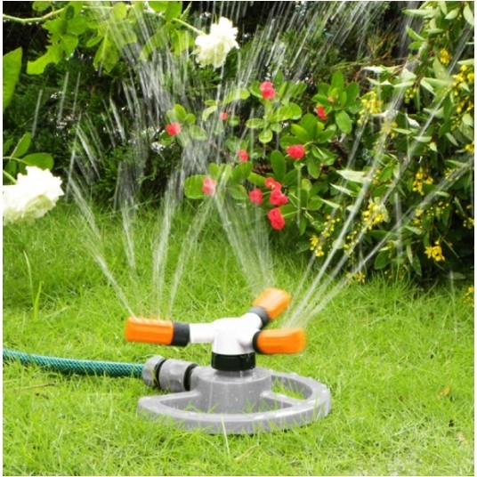 BRADAS ZRASZACZ OBROTOWY 3-RAMIENNY NA PODSTAWIE -zdjęcie numer 3