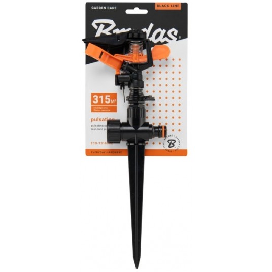 BRADAS ZRASZACZ PULSACYJNY WBIJANY PLASTIK KT1004K -zdjęcie numer 3