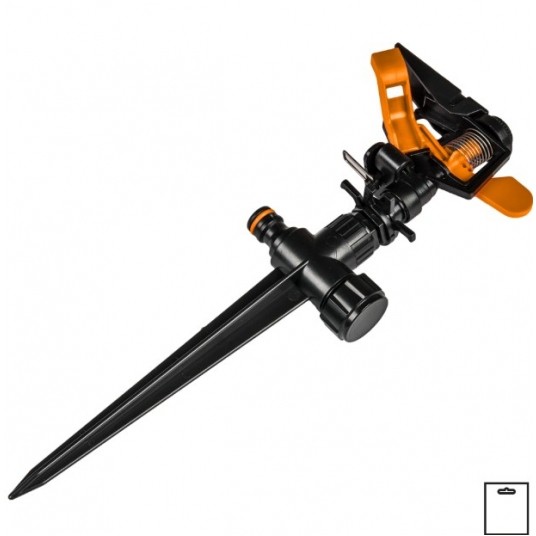 BRADAS ZRASZACZ PULSACYJNY WBIJANY PLASTIK KT1004K -zdjęcie numer 1