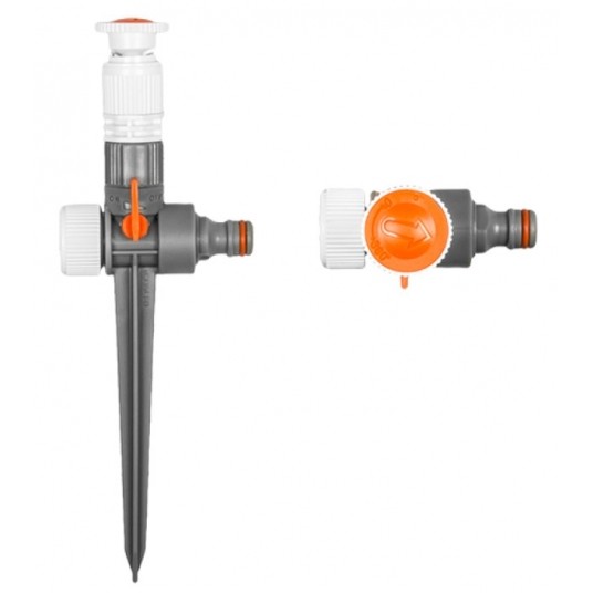 BRADAS ZRASZACZ REGULOWANY 0-360 Z ZAWOREM WBIJANY -zdjęcie numer 1