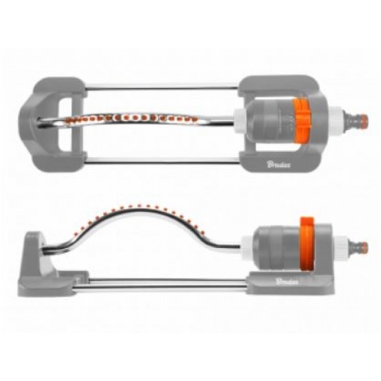 BRADAS ZRASZACZ WAHADŁOWY WHITE LINE RAMIĘ ALUM. -zdjęcie numer 1