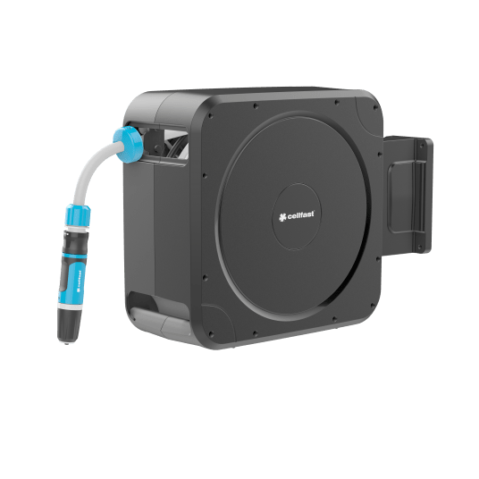 CELLFAST AUTOMATYCZNY ZWIJACZ NA WĄŻ 1/2 20m+ZRASZ -zdjęcie numer 1