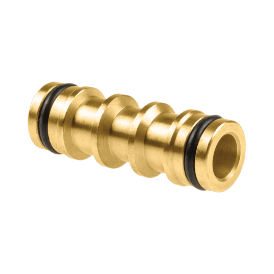 CELLFAST ŁĄCZNIK DWÓJNIK 1/2-3/4" BRASS 52-840 -zdjęcie numer 1