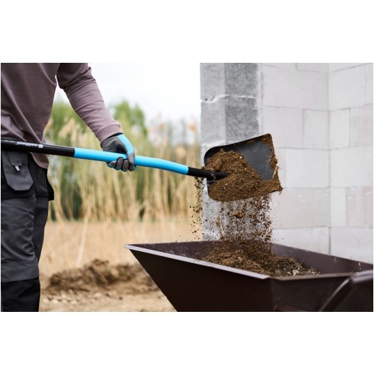 CELLFAST ŁOPATA PIASKOWA IDEAL PRO 40-207 -zdjęcie numer 3