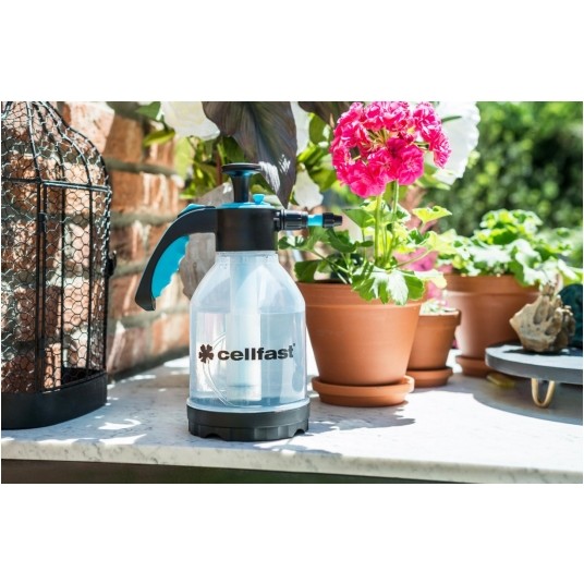 CELLFAST OPRYSKIWACZ CIŚNIENIOWY RĘCZNY 1,5L -zdjęcie numer 3
