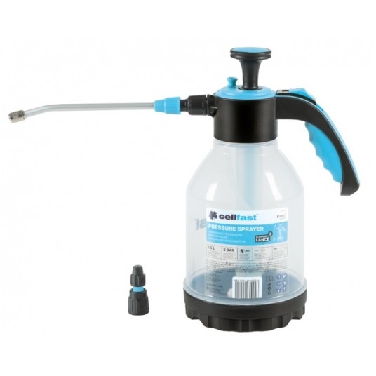 CELLFAST OPRYSKIWACZ CIŚNIENIOWY RĘCZNY 1,5L -zdjęcie numer 2