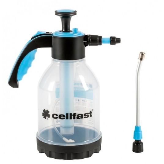 CELLFAST OPRYSKIWACZ CIŚNIENIOWY RĘCZNY 1,5L -zdjęcie numer 1