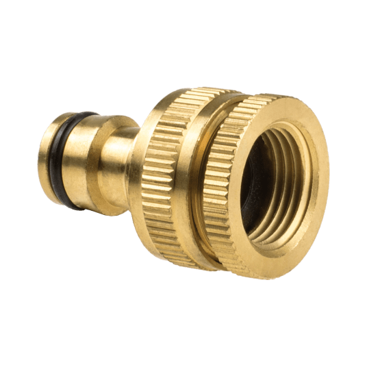 CELLFAST PRZYŁĄCZE NA KRAN GW WEW 1/2-3/4" BRASS -zdjęcie numer 1