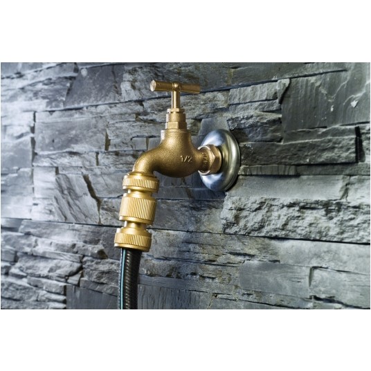 CELLFAST PRZYŁĄCZE NA KRAN GW WEW 1/2-3/4" BRASS -zdjęcie numer 2