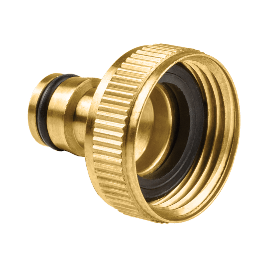 CELLFAST PRZYŁĄCZE NA KRAN GW WEW 1" BRASS 52-855 -zdjęcie numer 1