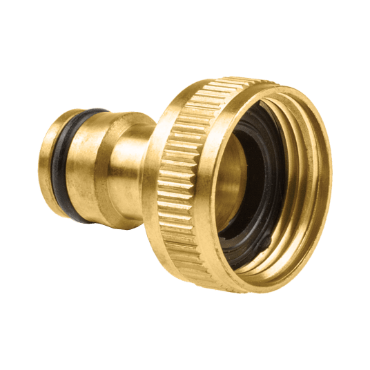 CELLFAST PRZYŁĄCZE NA KRAN GW WEW 3/4" BRASS -zdjęcie numer 1