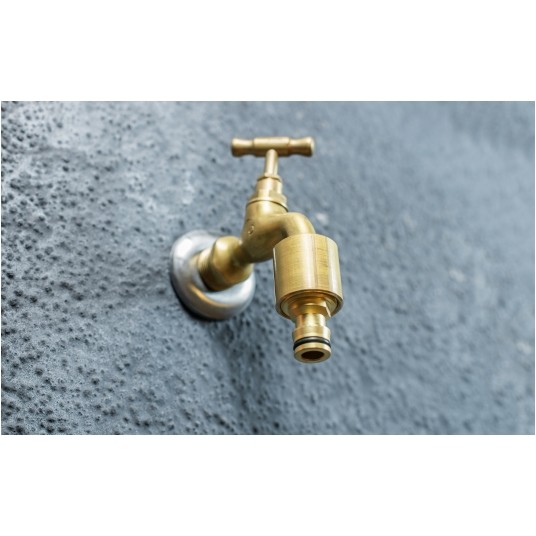 CELLFAST PRZYŁĄCZE NA KRAN GW ZEW 3/4" BRASS -zdjęcie numer 2