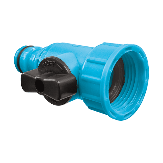 CELLFAST PRZYŁĄCZE Z ZAWOREM GW.WEWN. 3/4" BASIC -zdjęcie numer 1