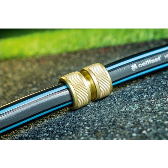 CELLFAST REPARATOR WĘŻA 1/2" BRASS MOSIĄDZ 52-800 -zdjęcie numer 2