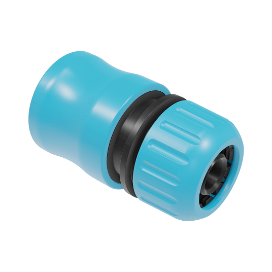 CELLFAST SZYBKOZŁĄCZKA- PRZELOT 1/2" BASIC 51-130H -zdjęcie numer 1