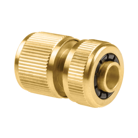 CELLFAST SZYBKOZŁĄCZKA- PRZELOT 1/2" BRASS MOSIADZ -zdjęcie numer 1