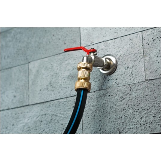 CELLFAST SZYBKOZŁĄCZKA- PRZELOT 3/4" BRASS MOSIADZ -zdjęcie numer 2