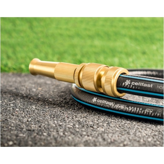 CELLFAST SZYBKOZŁĄCZKA- STOP 1/2" BRASS MOSIADZ -zdjęcie numer 2