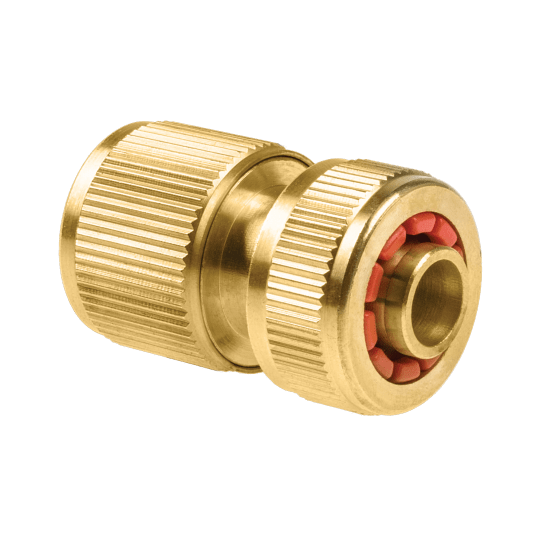 CELLFAST SZYBKOZŁĄCZKA- STOP 1/2" BRASS MOSIADZ -zdjęcie numer 1