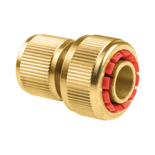 CELLFAST SZYBKOZŁĄCZKA- STOP 3/4" BRASS MOSIADZ -zdjęcie numer 1