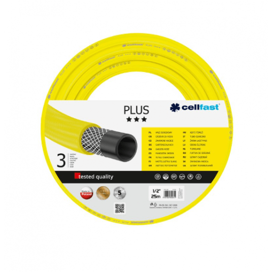 CELLFAST WĄŻ OGRODOWY GERBER 5/8" 50m -zdjęcie numer 1