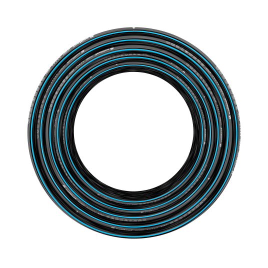 CELLFAST WĄŻ OGRODOWY HOBBY ATS2 1" 25m (STOJAK) -zdjęcie numer 1