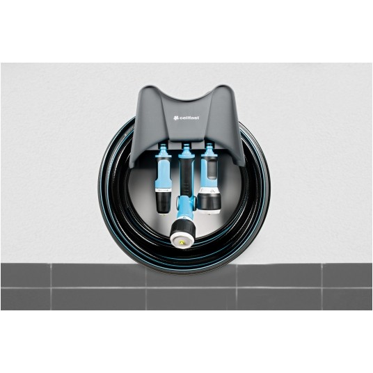 CELLFAST WIESZAK ŚCIENNY NA WĄŻ OGRODOWY C55-993 -zdjęcie numer 2