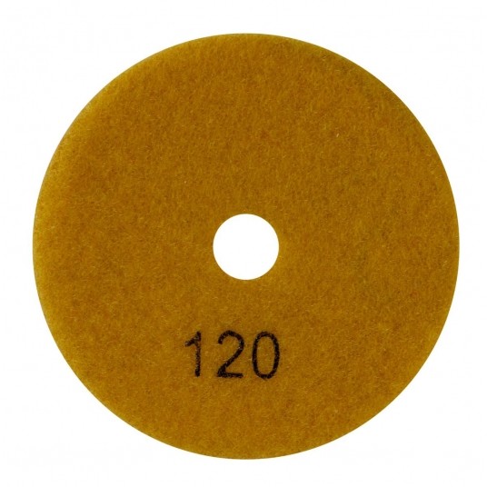 DISTAR DYSK POLERSKI DIAM 100mm gr. 120 BAUMESSER -zdjęcie numer 2